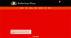 Desktop Screenshot of bodaciouspizza.com